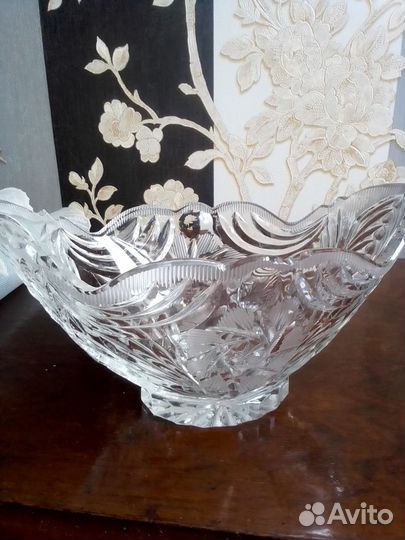 Хрусталь СССР разный