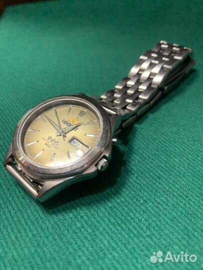 Часы мужские Ориент механические. Japan