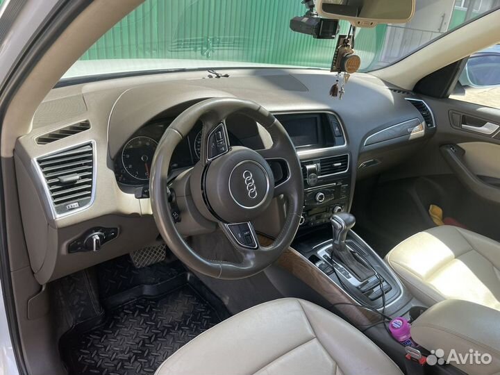 Audi Q5 2.0 AT, 2013, 236 000 км