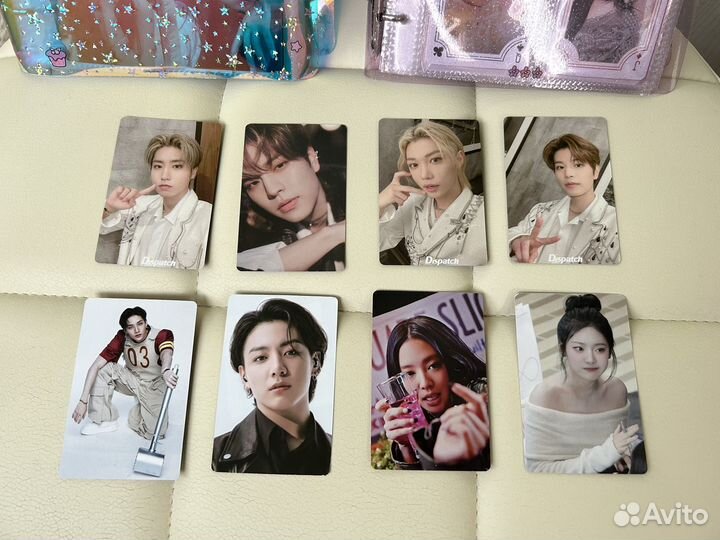 Карточки k-pop
