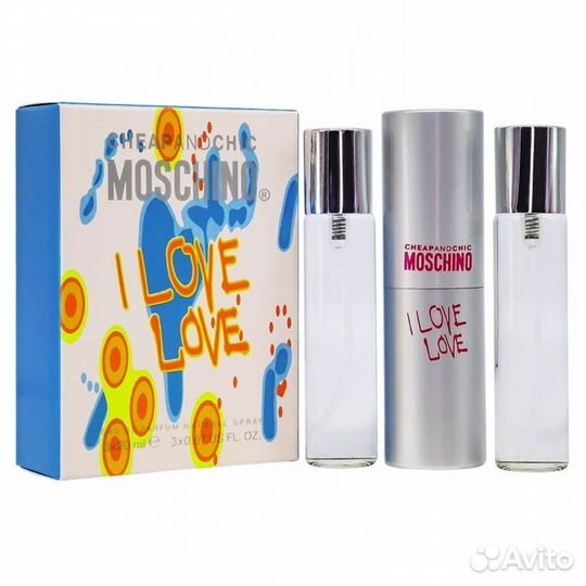 Moschino I Love Love