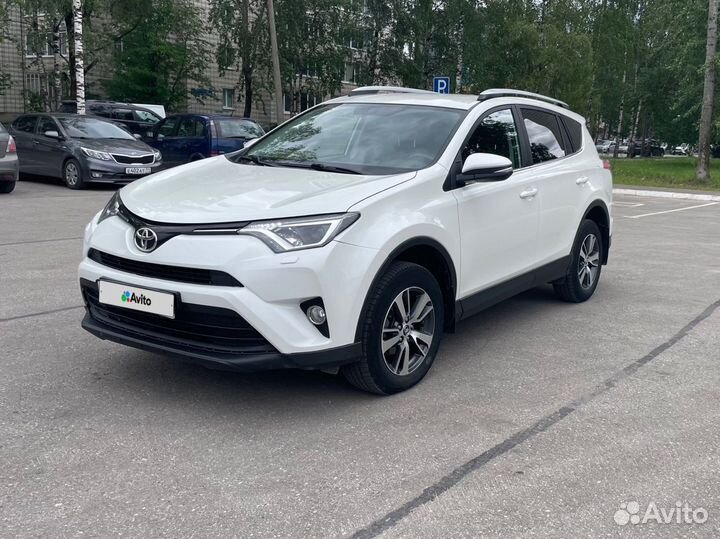 Toyota RAV4 2.0 CVT, 2016, 67 000 км
