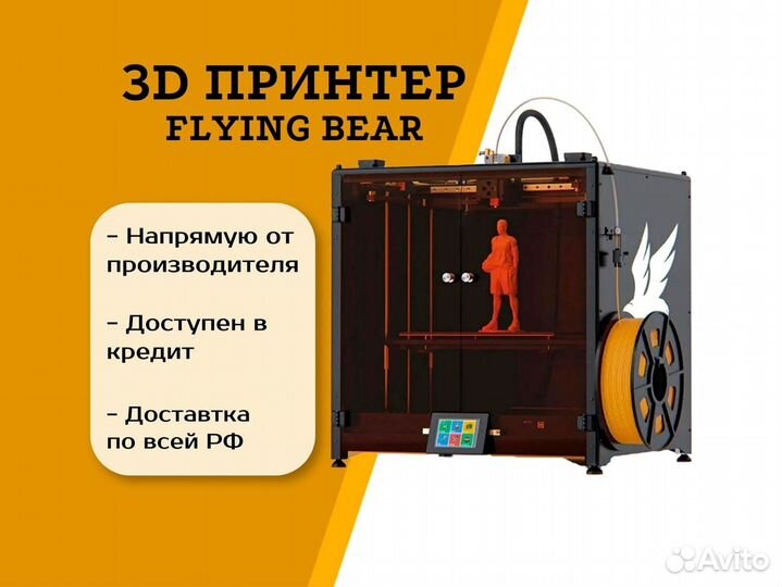 3D Принтер Flying Bear (Reborn 2)