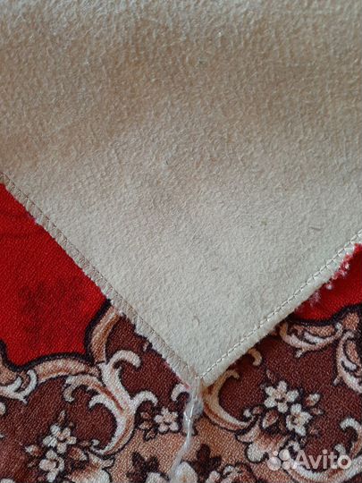 Палас 1,5х2м.Основа-войлок.Аккуратный край