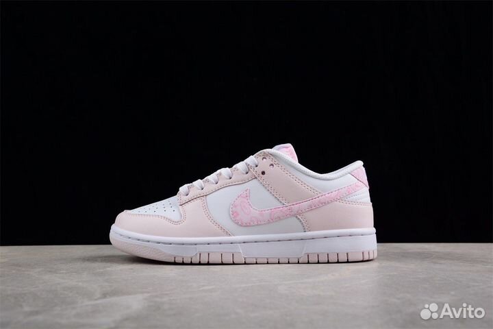 Nike Dunk Low “Pink Paisley”