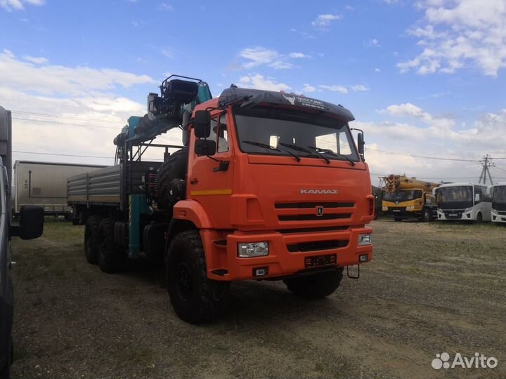 КамАЗ 43118, 2022