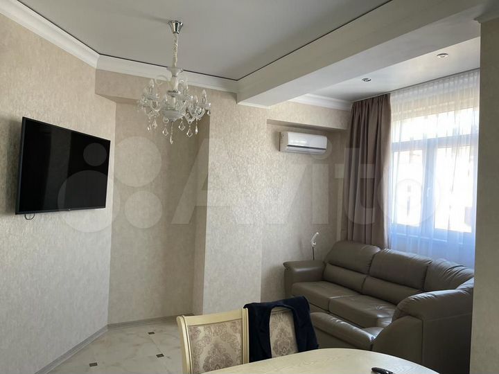 3-к. квартира, 75 м², 7/20 эт.