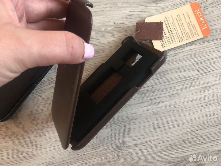 Чехол на samsung galaxy s4 кожа