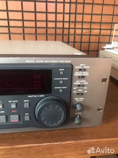 Sony PCM-R500
