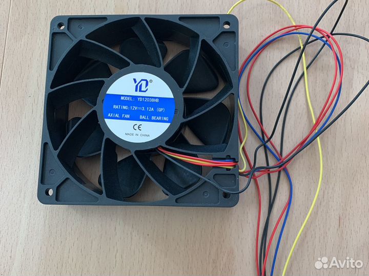 Вентиляторы для асика