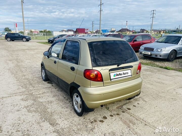 Daewoo Matiz 0.8 МТ, 2007, 52 363 км