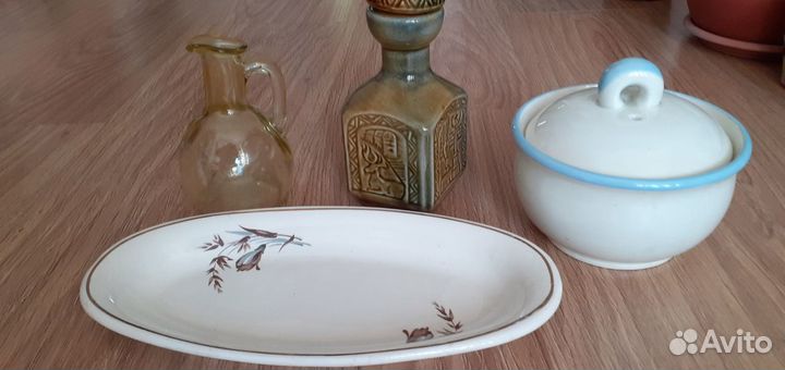 Тарелки СССР