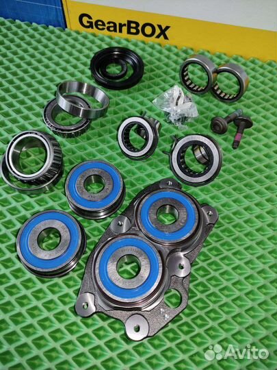 Набор для ремонта 6ст МКПП 0AJ NBY LHX MYF NBW PRL