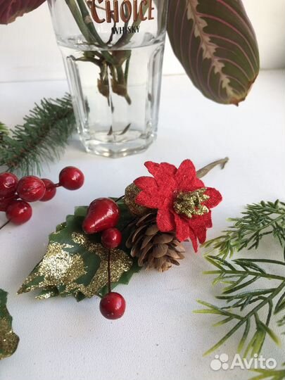 Искусственные украшения для дома