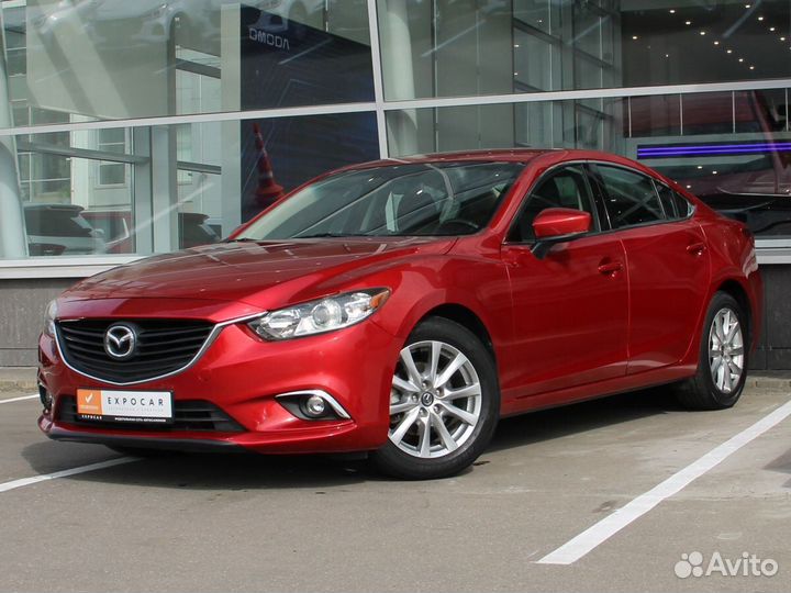 Mazda 6 2.5 AT, 2017, 116 500 км