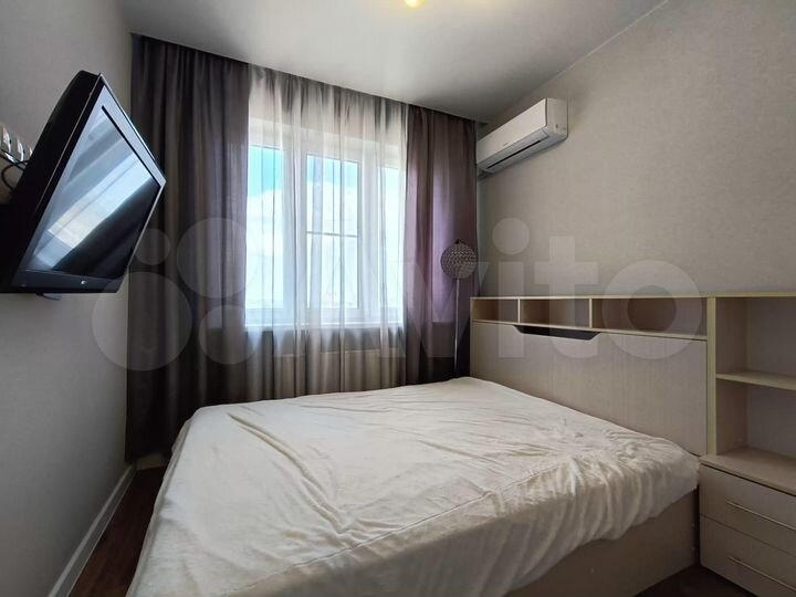 1-к. квартира, 40 м², 10/15 эт.
