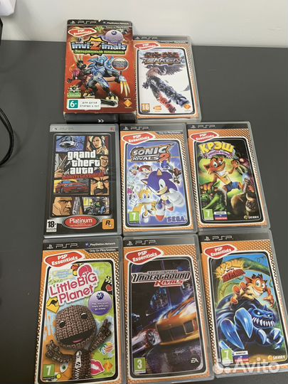 Игры для psp и камера