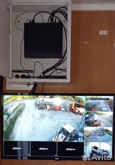 Видеонаблюдение