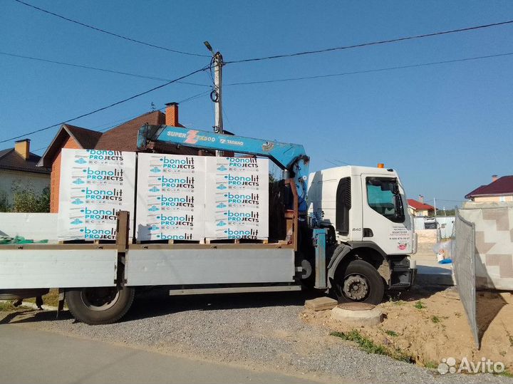 Газобетон Бонолит с Доставкой GZB-6881