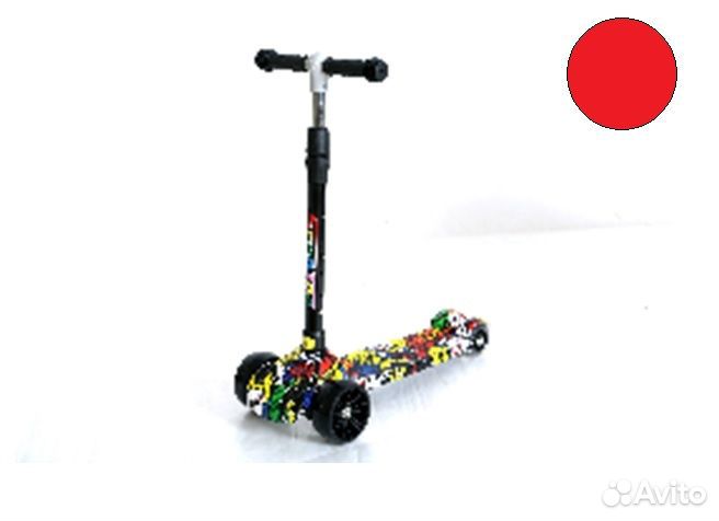 Самокат Scooter MKT-406