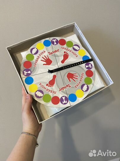 Игра «Твистер»