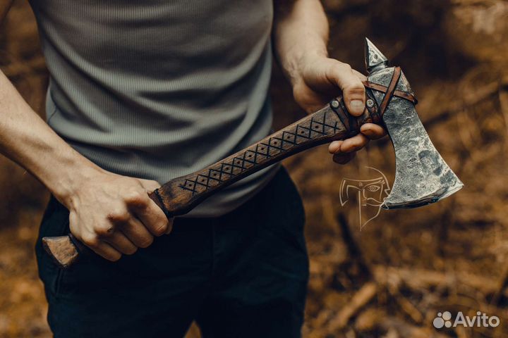 Топор кованый Черокки