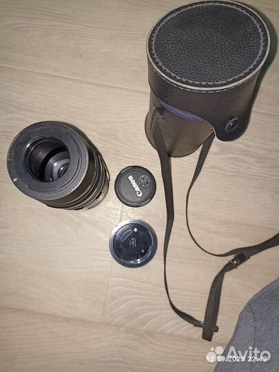 Объектив canon