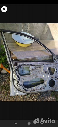 Двери на кия Рио 1 поколение рестайлинг комплектом