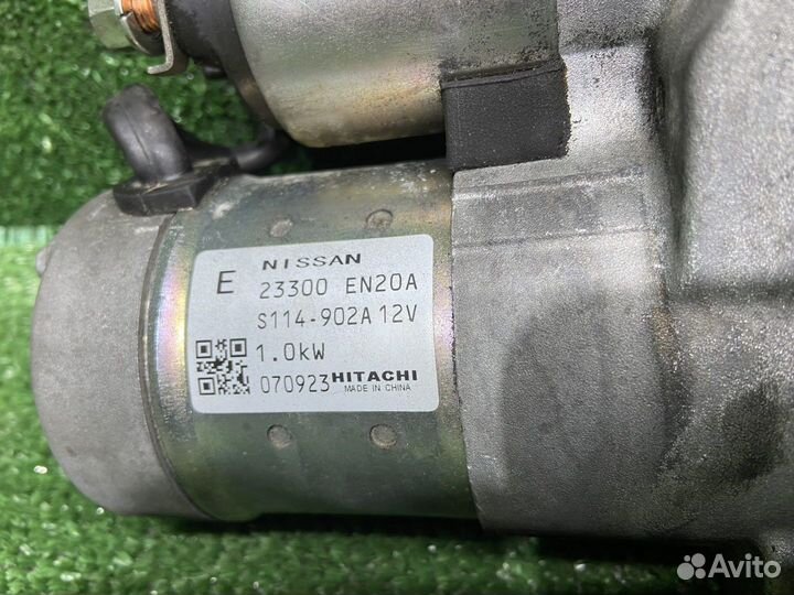Стартер nissan X-trail NT31 MR20DE