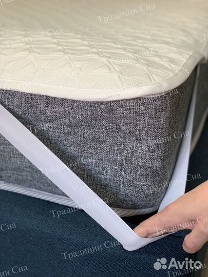 Наматрасник непромокаемый аквастоп люкс