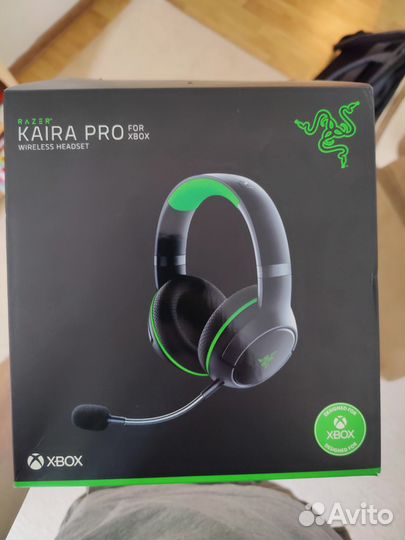 Игровые наушники razer kaira pro for xbox