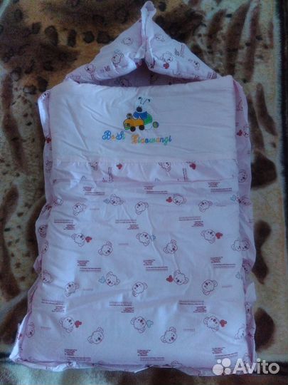 Конверт на выписку