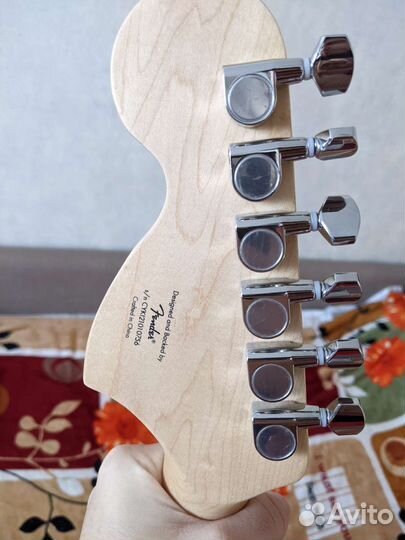 Электрогитара fender squier affinity 2021 strat