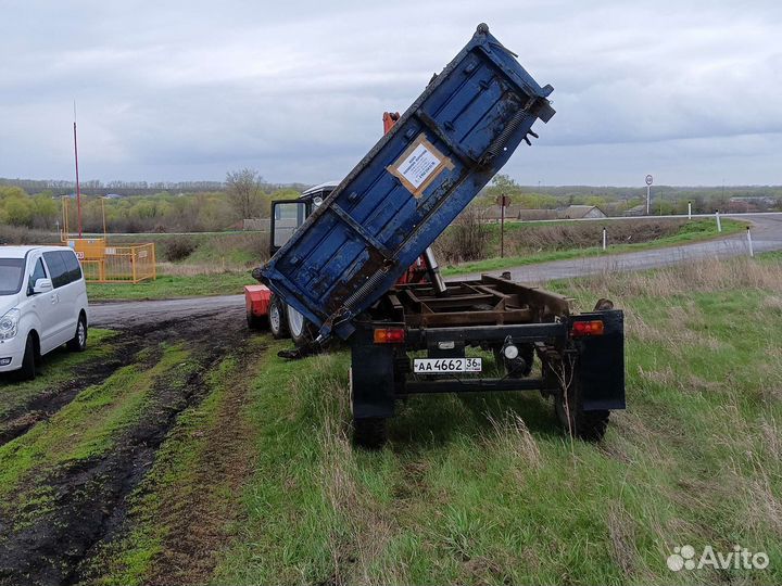 Услуги трактора экскаватора