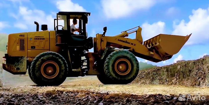 Фронтальный погрузчик Lonking ZL50NC, 2023