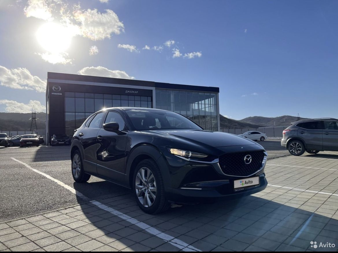 Mazda CX-30: фото владельца