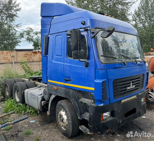 Сцепка Маз 6430 2012 г/в. Двс: 651.10 кпп: zf16