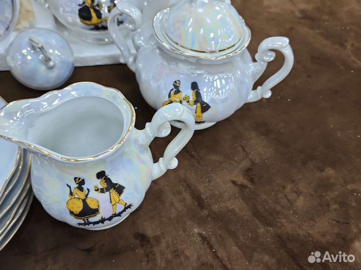 Чайно кофейный сервиз. Чехословакия