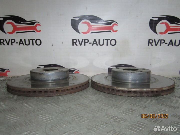 Диски тормозные передние к-кт Subaru Forester SH