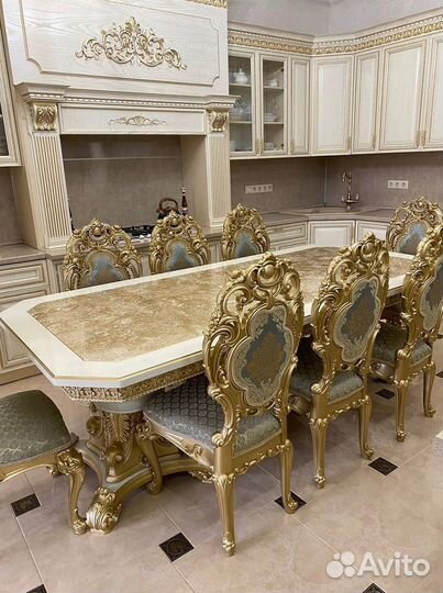 Стол со стульями от производителя