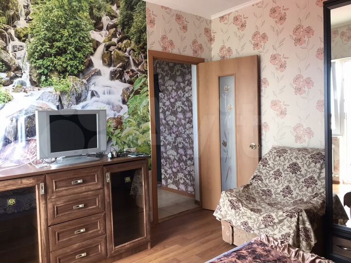 1-к. квартира, 34 м², 4/4 эт.