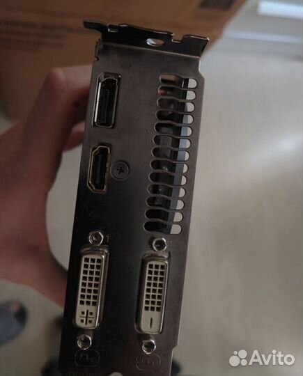 Видеокарта GTX 760 2gb