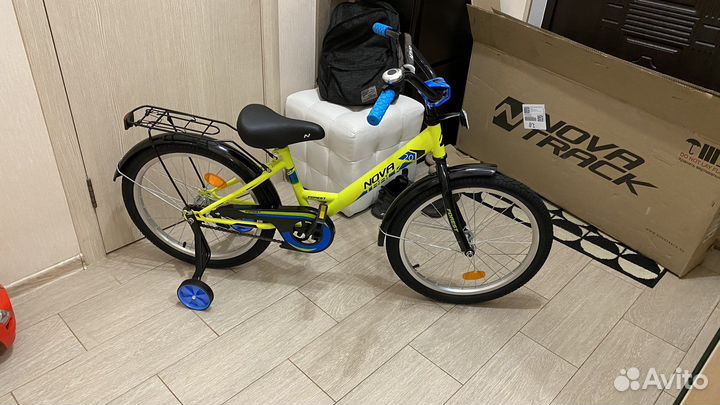 Велосипед novatrack 20