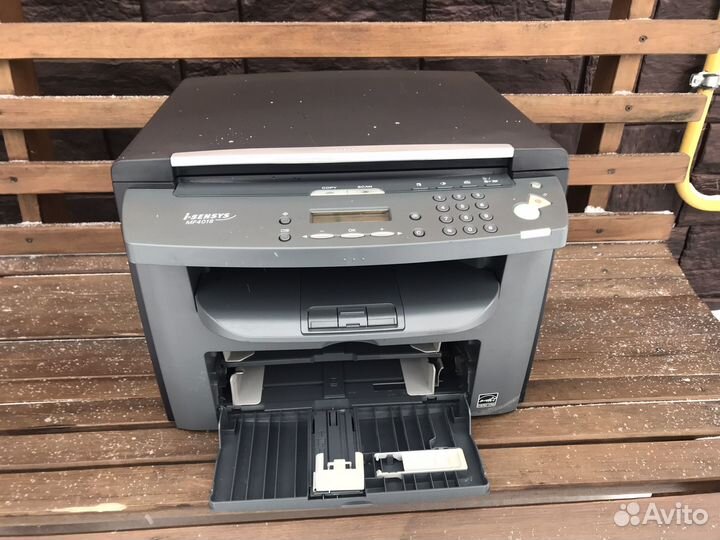 Надежное лазерное мфу Canon MF4018