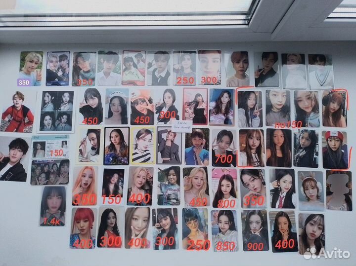 Официальные карты kpop