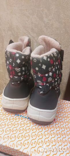 Сапожки детские