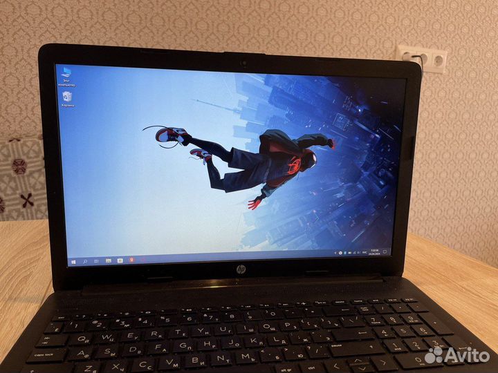Мощный Hp на i3-7/8Озу/4 ядра/SSD/2видюхи