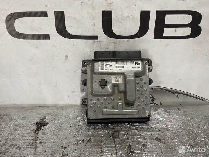 Блок управление двигателем (5.0, компрессор)