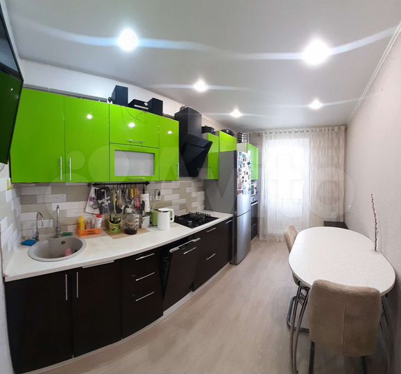 2-к. квартира, 53,1 м², 6/10 эт.