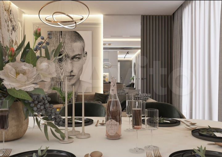 Дом на участке 300 м² (Черногория)